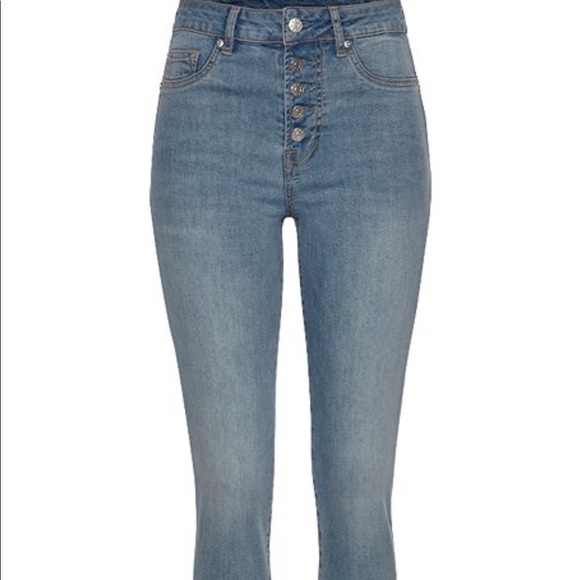 HIGH WAISTED‎ JEANS Lascana - Picture 1 of 7